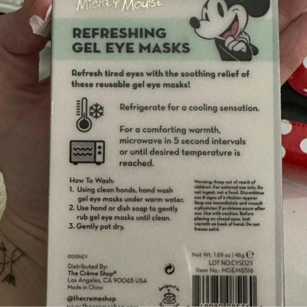 ❤️🖤Ultimate Mickey & Minnie Mouse pamper bundle ❤️🖤